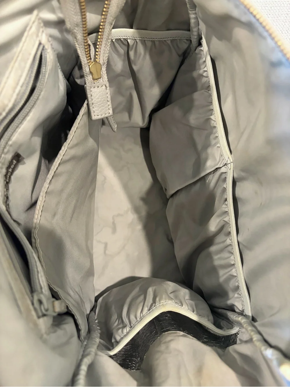 Freshly Picked Classic Diaper Bag, Stone